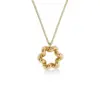 Spiral Necklace Gold från Edblad halsband med vriden spiraldesign i guld