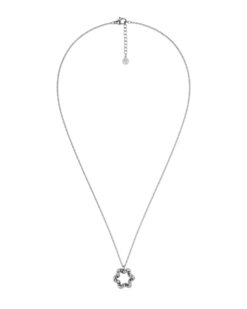 Silverhalsband med spiralform från Edblad
