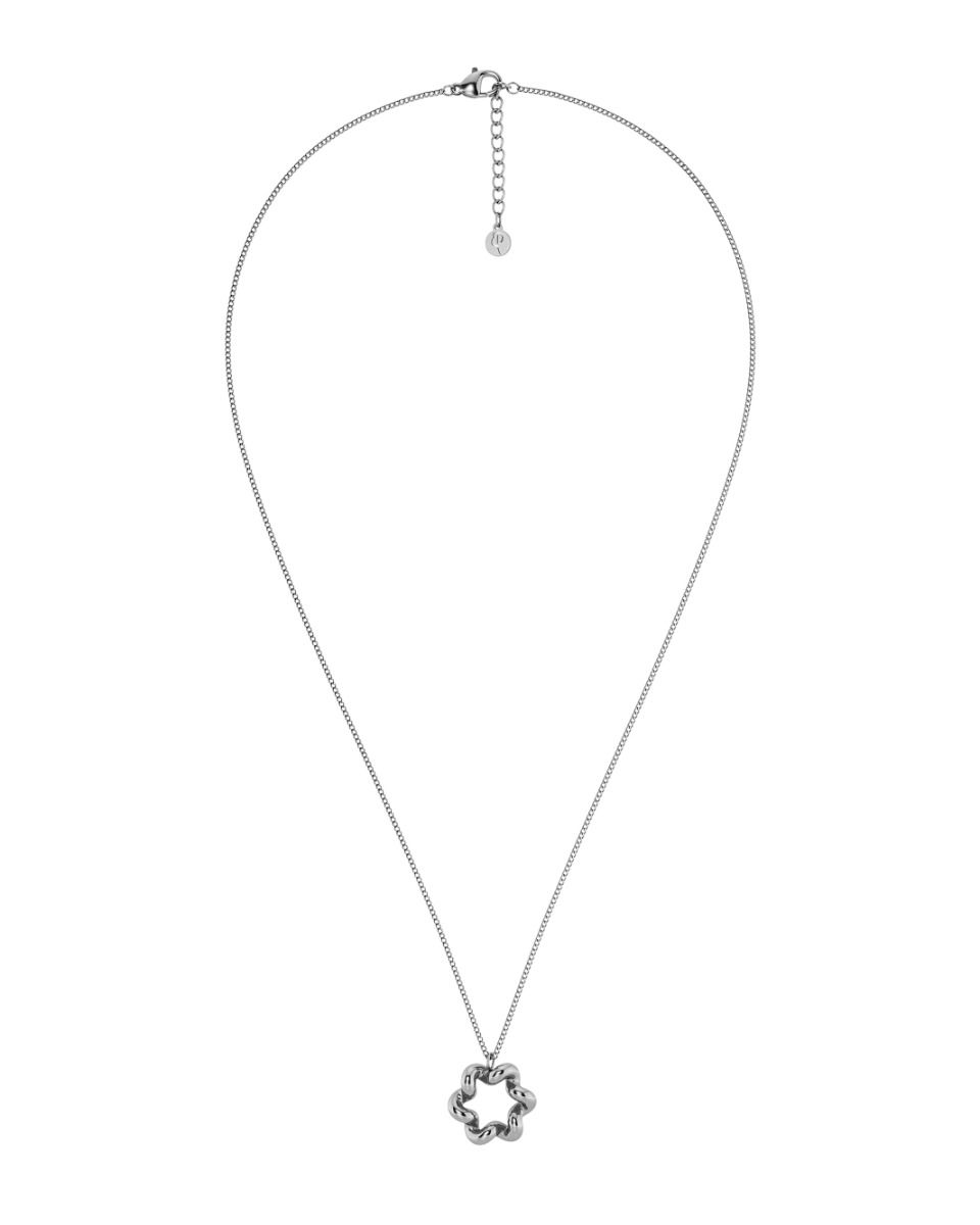 Silverhalsband med spiralform från Edblad