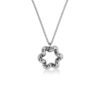 Spiral Necklace Silver från Edblad halsband med vriden spiraldesign i silver