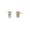 Teeny Studs Gold från Edblad små guldpläterade örhängen i minimalistisk design