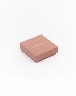 Jewellery box 8x8x2,5 Heather