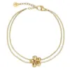 Daisy Bracelet Gold från Edblad armband med blomdesign i guld