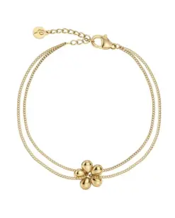 Daisy Bracelet Gold från Edblad armband med blomdesign i guld
