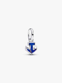 Blått ankare minihängberlock Pandora sterlingsilver lapis lazuli havsblå – 794610C01
