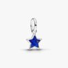 Blå stjärna minihängberlock Pandora sterlingsilver lapis lazuli djupblå himmelsk – 794613C01