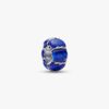 Pandora Havsboj berlock i sterlingsilver med djupblå lapisimitation och repdetaljer – 794693C01