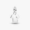 Graverbar fotbollströja hängberlock Pandora sterlingsilver kubisk zirkonia emblem gravyr VM 794708C01