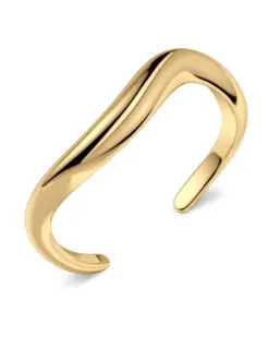 Guldfärgat bangle-armband från Edblad
