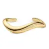 Azura Bangle Gold från Edblad bangle-armband i 14K guldplätering