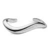 Azura Bangle Silver från Edblad bangle-armband i blank silverfinish