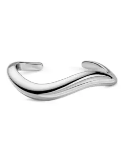 Azura Bangle Silver från Edblad bangle-armband i blank silverfinish