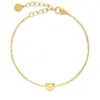Barley Mini Bracelet Gold från Edblad armband i 14K guldplätering