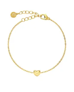 Barley Mini Bracelet Gold från Edblad armband i 14K guldplätering