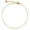 Breeze Bracelet Multi Gold från Edblad armband med pärlor i guld