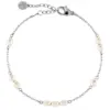 Breeze Bracelet Multi Silver från Edblad armband med pärlor i silver