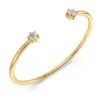 Crown Bangle Gold från Edblad bangle-armband i 14K guldplätering