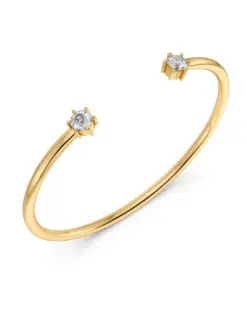Crown Bangle Gold från Edblad bangle-armband i 14K guldplätering