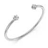 Crown Bangle Silver från Edblad bangle-armband i blank silverfinish