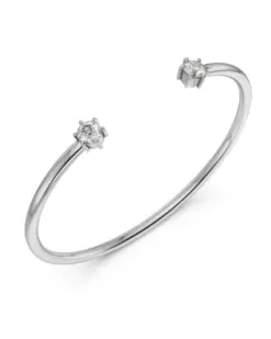 Crown Bangle Silver från Edblad bangle-armband i blank silverfinish