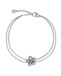 Daisy Bracelet Silver från Edblad armband med blomdesign i silver