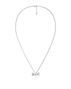 Silverhalsband med trollslända från Edblad