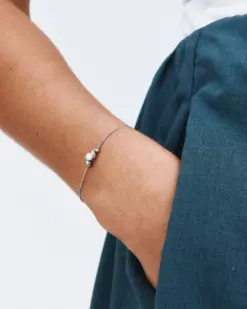 Silverarmband med rundad form från Edblad
