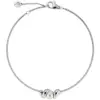 Margot Bracelet Silver från Edblad armband i blank silverfinish