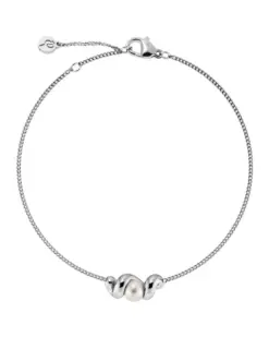 Margot Bracelet Silver från Edblad armband i blank silverfinish