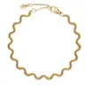 Mini Spiral Bracelet Gold från Edblad armband med liten spiral i guld