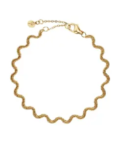 Mini Spiral Bracelet Gold från Edblad armband med liten spiral i guld