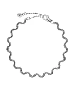Mini Spiral Bracelet Silver från Edblad armband med liten spiral i silver